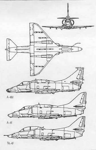 Энциклопедия современной военной авиации 1945-2002: Часть 1. Самолеты pic_524.jpg