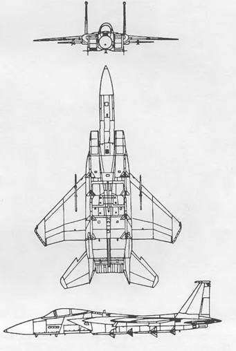 Энциклопедия современной военной авиации 1945-2002: Часть 1. Самолеты pic_541.jpg