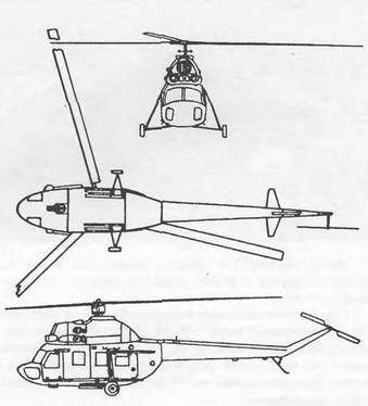 Энциклопедия современной военной авиации 1945-2002: Часть 2. Вертолеты pic_62.jpg