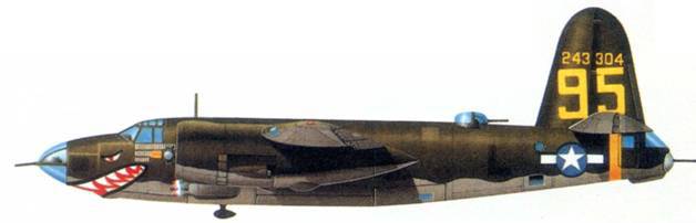 Бомбардировщики союзников 1939-1945 (Справочник - определитель самолетов ) pic_248.jpg