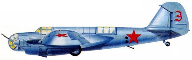 Бомбардировщики союзников 1939-1945 (Справочник - определитель самолетов ) pic_271.jpg