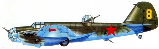 Бомбардировщики союзников 1939-1945 (Справочник - определитель самолетов ) pic_272.jpg