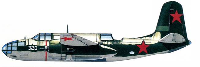 Бомбардировщики союзников 1939-1945 (Справочник - определитель самолетов ) pic_303.jpg