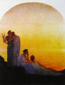 Энциклопедия символизма: Живопись, графика и скульптура. Литература. Музыка. i_153.jpg