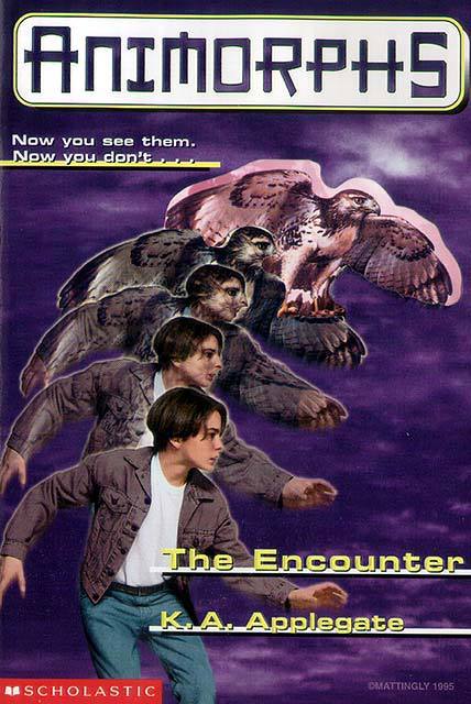 Animorphs - 03 - The Encounter _0.jpg