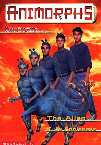 Animorphs - 08 - The Alien _0.jpg