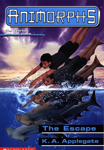 Animorphs - 15 - The Escape _0.jpg