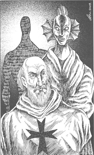 Цикл Дегона. Книга 2. Печать силы pic05.jpg