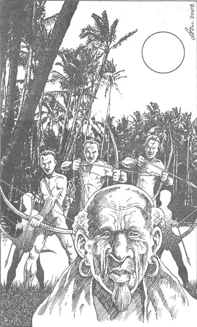 Цикл Дегона. Книга 2. Печать силы pic06.jpg