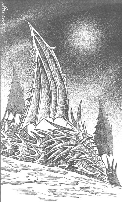 Цикл Дегона. Книга 2. Печать силы pic02.jpg