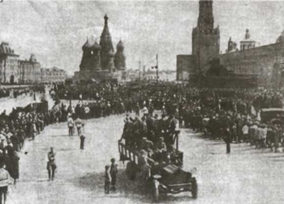 Повседневная жизнь Москвы в сталинскую эпоху, 1920-1930 годы i_038.jpg