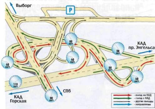 Кольцевая автомобильная дорога Санкт-Петербурга. Справочник pic_4.jpg