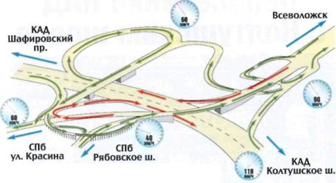 Кольцевая автомобильная дорога Санкт-Петербурга. Справочник pic_10.jpg