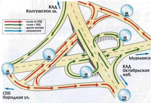 Кольцевая автомобильная дорога Санкт-Петербурга. Справочник pic_12.jpg