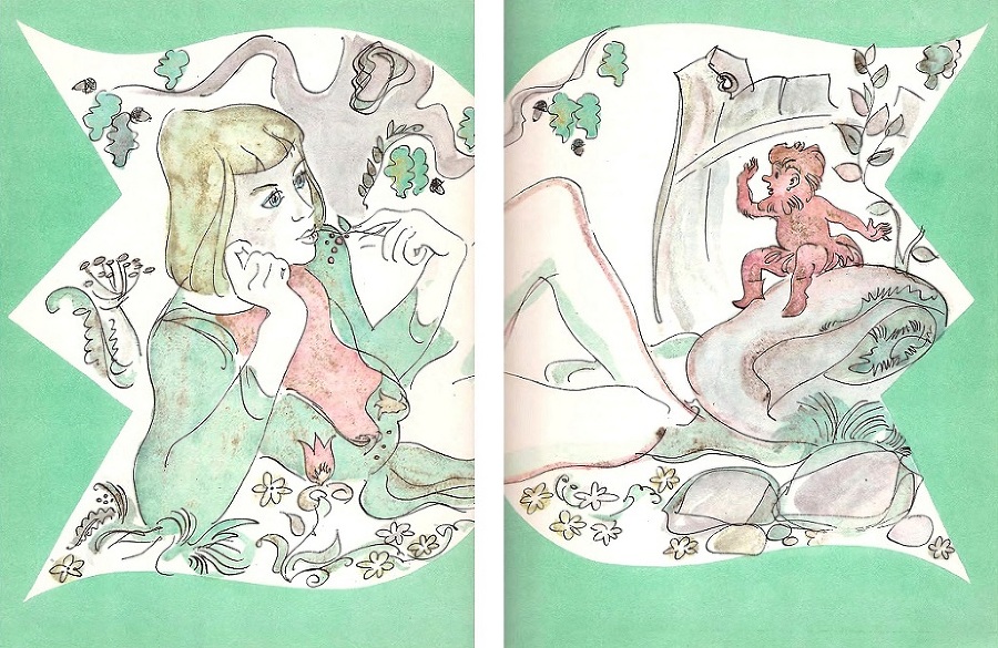 Сказка об отважном рудокопе и маленьком красном человечке (сборник) (с илл.) i_018.jpg