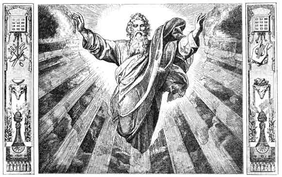 Библия, пересказанная детям старшего возраста. Ветхий завет. Часть первая (Иллюстрации — Юлиус Шнорр фон Карольсфельд) _005.jpg