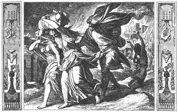 Библия, пересказанная детям старшего возраста. Ветхий завет. Часть первая (Иллюстрации — Юлиус Шнорр фон Карольсфельд) _043.jpg
