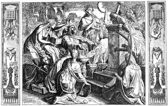 Библия, пересказанная детям старшего возраста. Ветхий завет. Часть вторая (Иллюстрации — Юлиус Шнорр фон Карольсфельд) _274.jpg