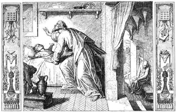 Библия, пересказанная детям старшего возраста. Ветхий завет. Часть вторая (Иллюстрации — Юлиус Шнорр фон Карольсфельд) _289.jpg