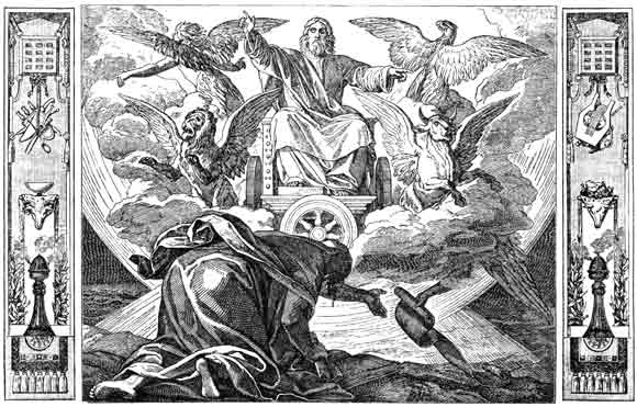 Библия, пересказанная детям старшего возраста. Ветхий завет. Часть вторая (Иллюстрации — Юлиус Шнорр фон Карольсфельд) _405.jpg