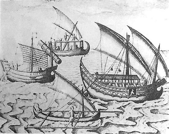 Горизонты Южного моря. История морских открытий в Океании i_020.jpg