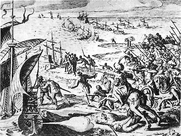 Горизонты Южного моря. История морских открытий в Океании i_021.jpg