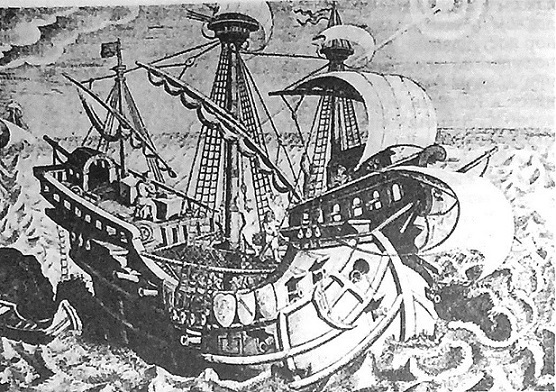 Горизонты Южного моря. История морских открытий в Океании i_024.jpg