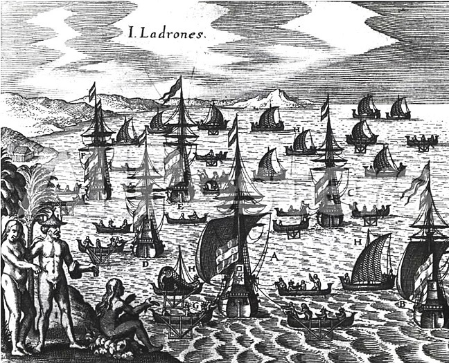 Горизонты Южного моря. История морских открытий в Океании i_060.jpg