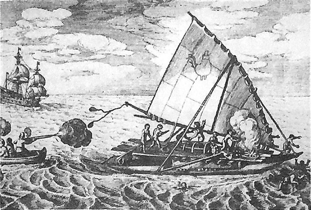 Горизонты Южного моря. История морских открытий в Океании i_064.jpg