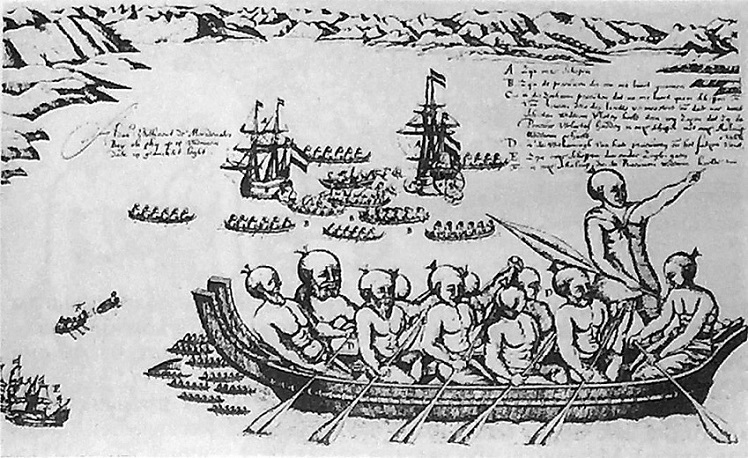 Горизонты Южного моря. История морских открытий в Океании i_068.jpg
