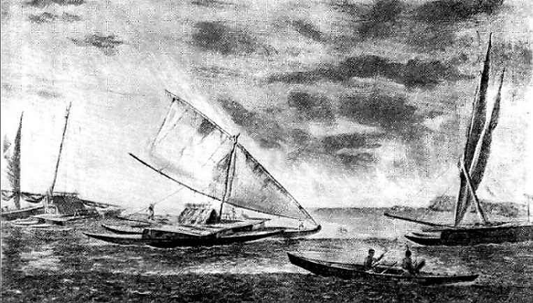 Горизонты Южного моря. История морских открытий в Океании i_013.jpg