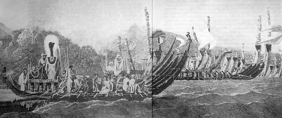 Горизонты Южного моря. История морских открытий в Океании i_014.jpg