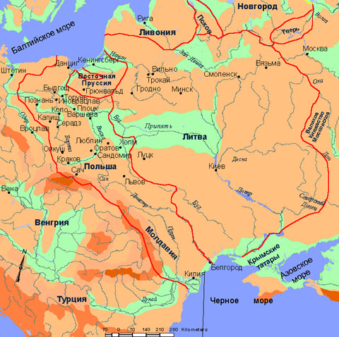 Россия в средние века map5.jpg