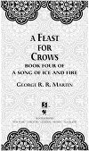 A Feast for Crows