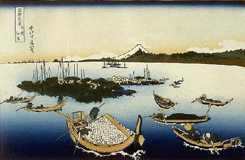 24 Views of Mt. Fuji, by Hokusai [Illustrated] h15.jpg