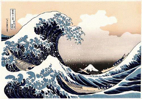 24 Views of Mt. Fuji, by Hokusai [Illustrated] h18.jpg
