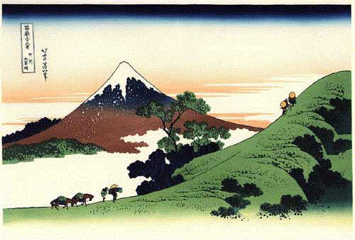 24 Views of Mt. Fuji, by Hokusai [Illustrated] h20.jpg