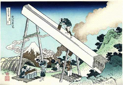 24 Views of Mt. Fuji, by Hokusai [Illustrated] h21.jpg