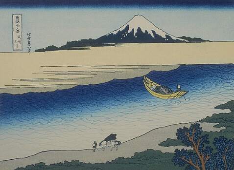 24 Views of Mt. Fuji, by Hokusai [Illustrated] h04.jpg