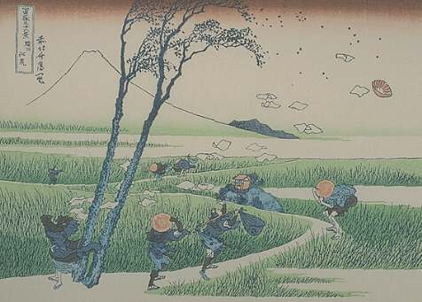 24 Views of Mt. Fuji, by Hokusai [Illustrated] h10.jpg