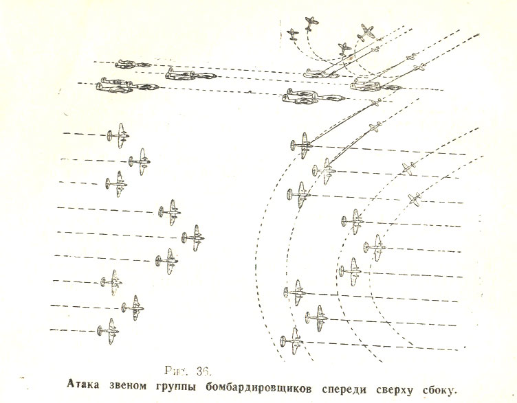 Инструкция по воздушному бою истребительной авиации (ИВБИА-45) pic36.jpg