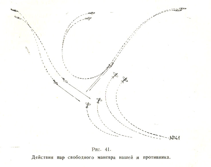 Инструкция по воздушному бою истребительной авиации (ИВБИА-45) pic41.jpg