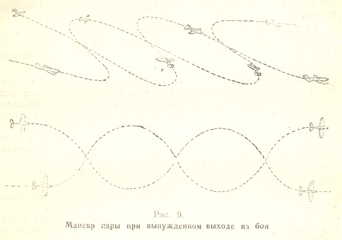 Инструкция по воздушному бою истребительной авиации (ИВБИА-45) pic09.jpg