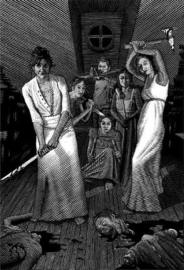 Pride and Prejudice and Zombies: Dawn of the Dreadfuls _00017.jpg