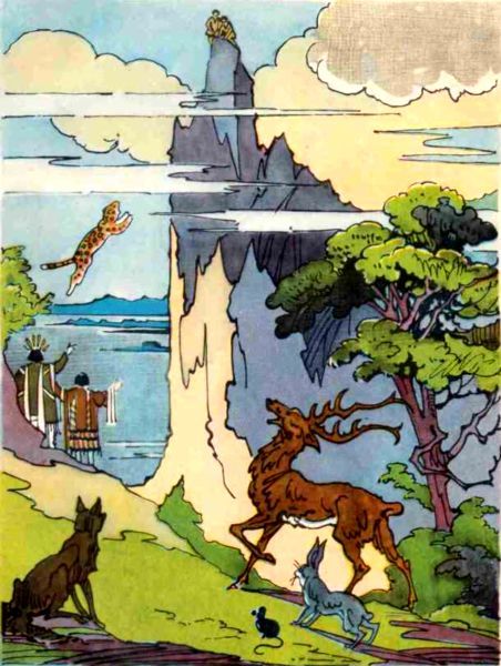 За морями, за горами (с илл.) i_111.jpg